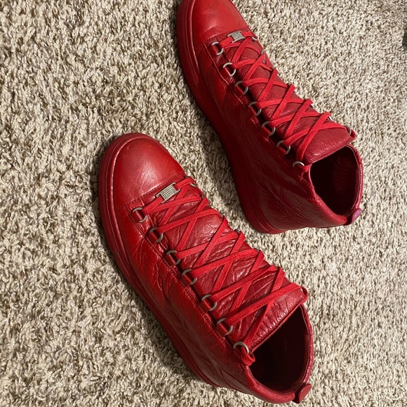 Mens Balenciaga high top sneakers - Picture 1 of 8